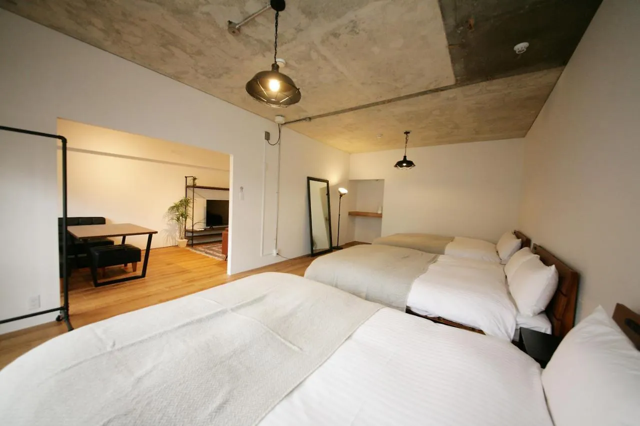 Appartement Goom Hotel Hakata-Higashihie-Ekimae Fukuoka  Japan