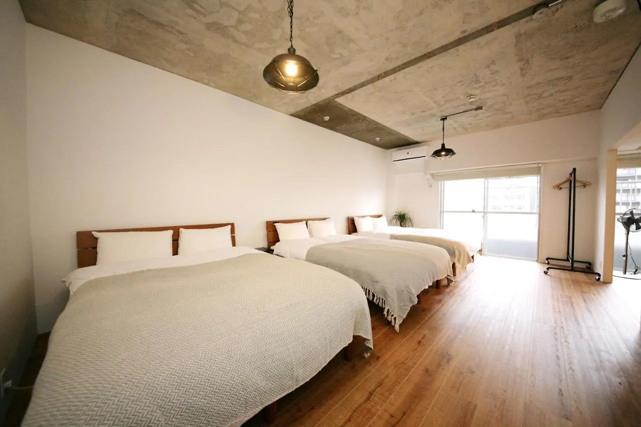 Goom Hotel Hakata-Higashihie-Ekimae Fukuoka  Appartement